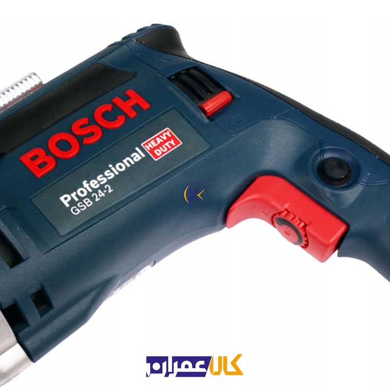 دریل چکشی مدل GSB 24-2 بوش