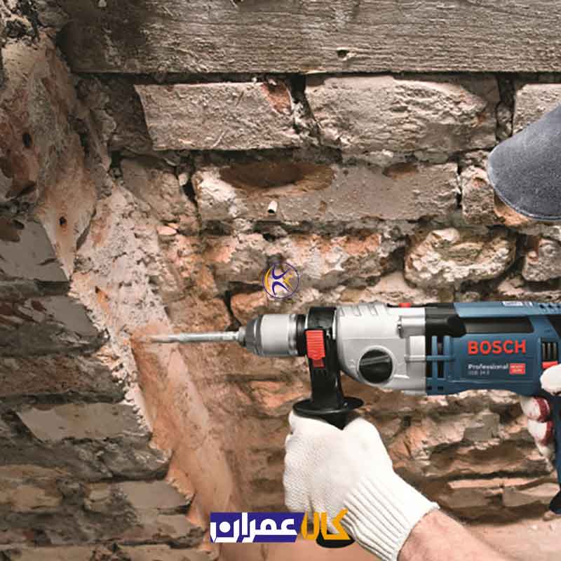 دریل چکشی مدل GSB 24-2 بوش