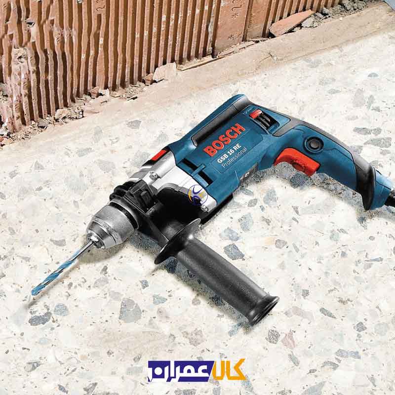 دریل چکشی مدل GSB 16 RE بوش