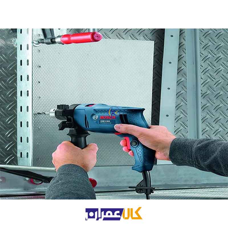 دریل چکشی مدل GSB 1300 بوش