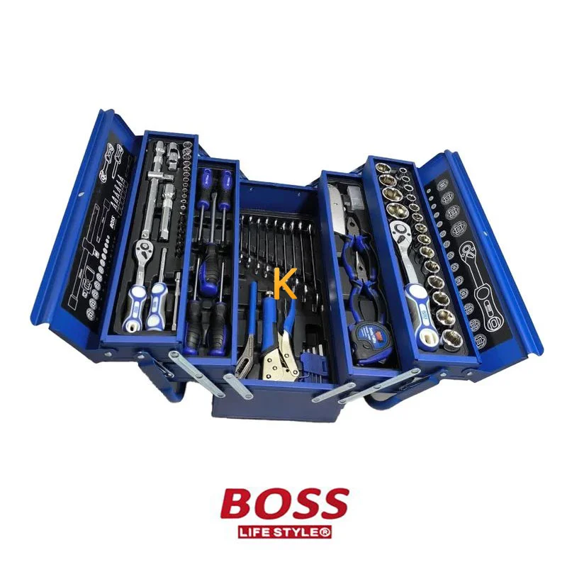 مجموعه 85 عددی ابزار صنعتی باس مدل Box-85N