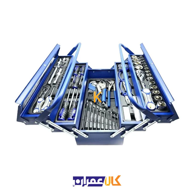 مجموعه 85 عددی ابزار صنعتی باس مدل Box-85N