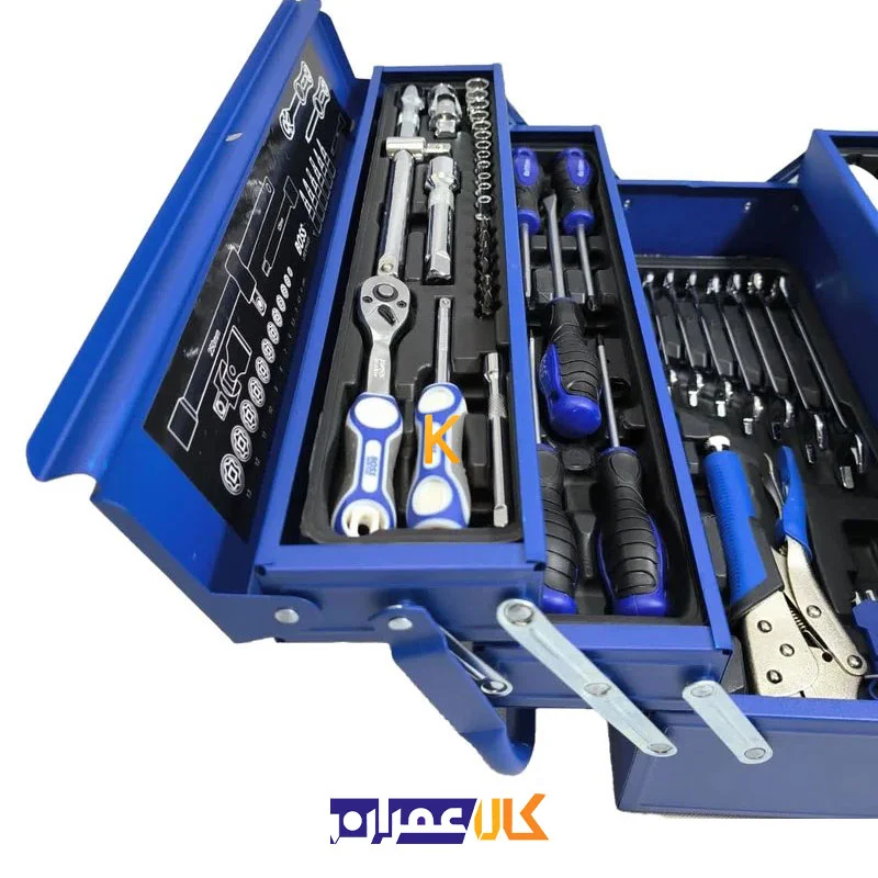 مجموعه 85 عددی ابزار صنعتی باس مدل Box-85N