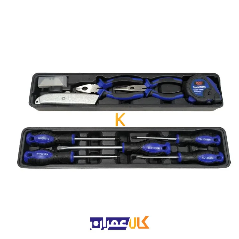 مجموعه 85 عددی ابزار صنعتی باس مدل Box-85N