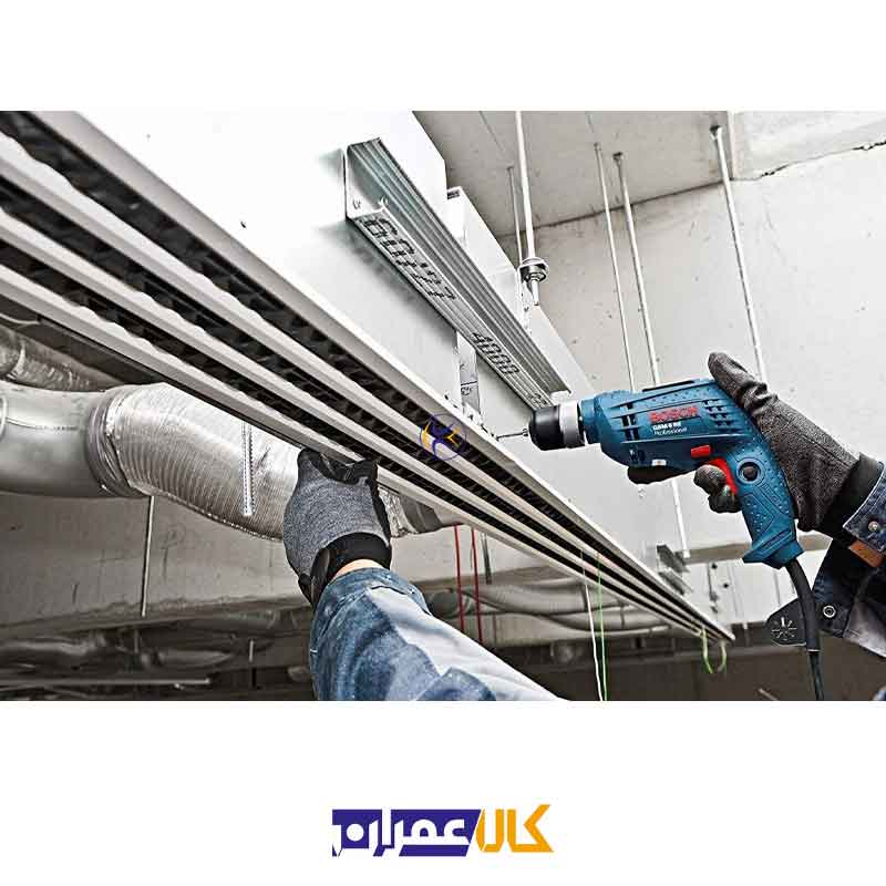 دریل خانگی مدل GBM 6 RE بوش