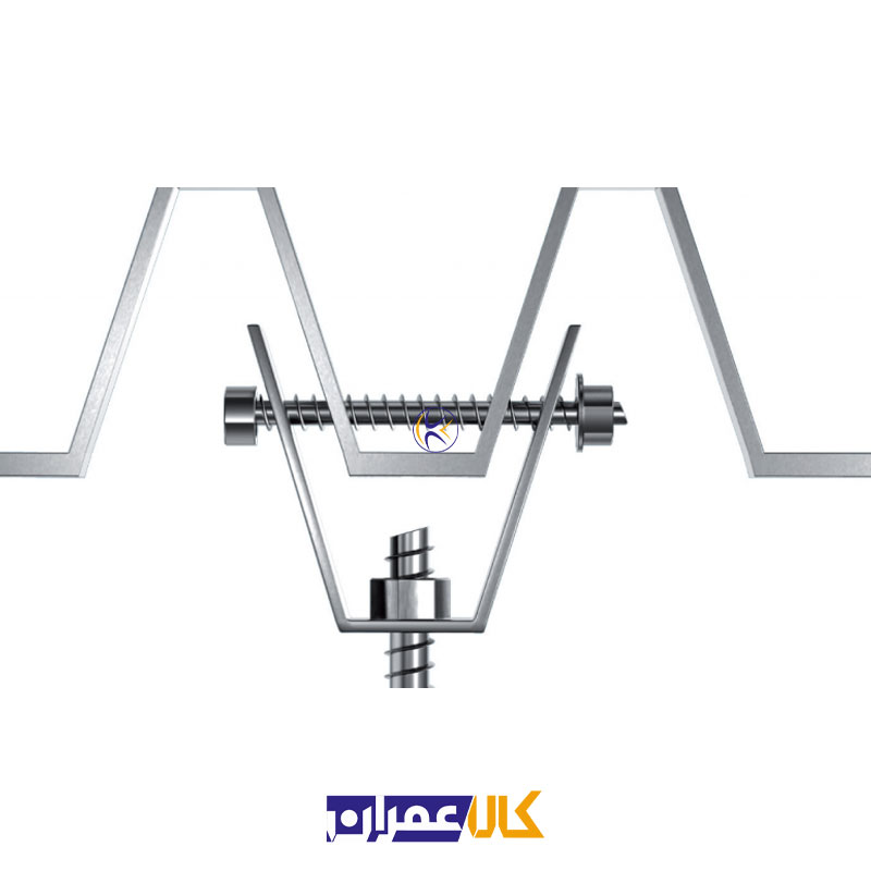 آویز فلزی TPZ10F آپولو میا