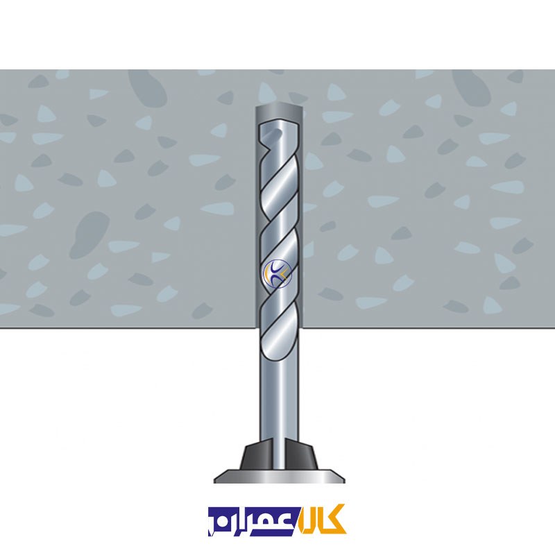 انکر سقف کاذب DA 6-60/35 آپولو میا