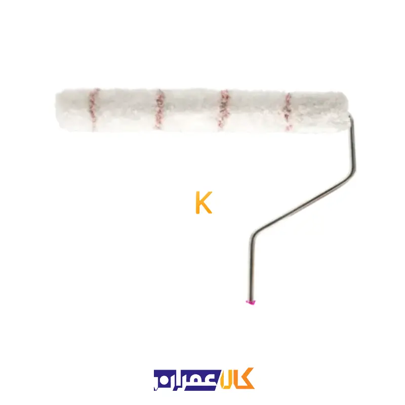 غلتک نقاشی انگشتی 25 سانتی متر GÜNEŞ روزا