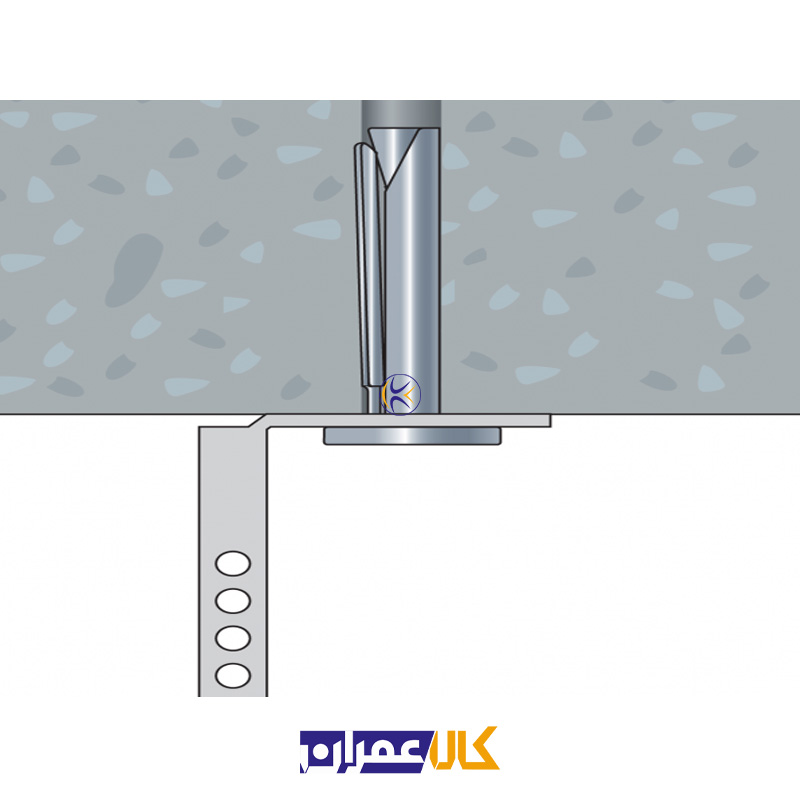انکر سقف کاذب DA 6-30/5 آپولو میا