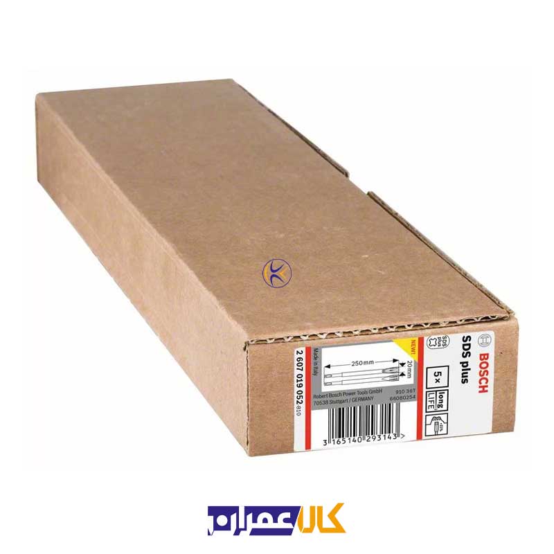 قلم تخریب 4 شیار لبه باریک خودتیزشو بوش
