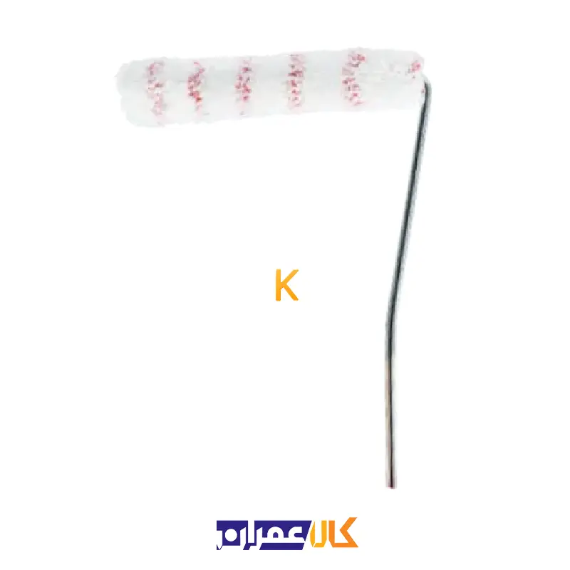 غلتک نقاشی انگشتی 15 سانتی متر GÜNEŞ روزا