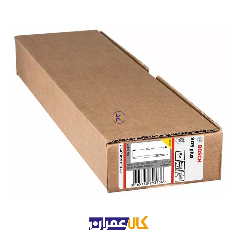 قلم تخریب 4 شیار نوک تیز خودتیزشو بوش