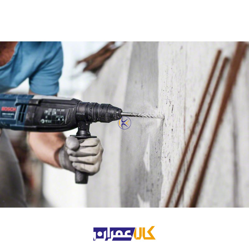 مته چهار شیار سایز 22 بوش