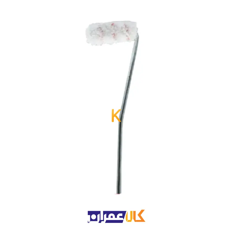 غلتک نقاشی انگشتی 7 سانتی متر GÜNEŞ روزا