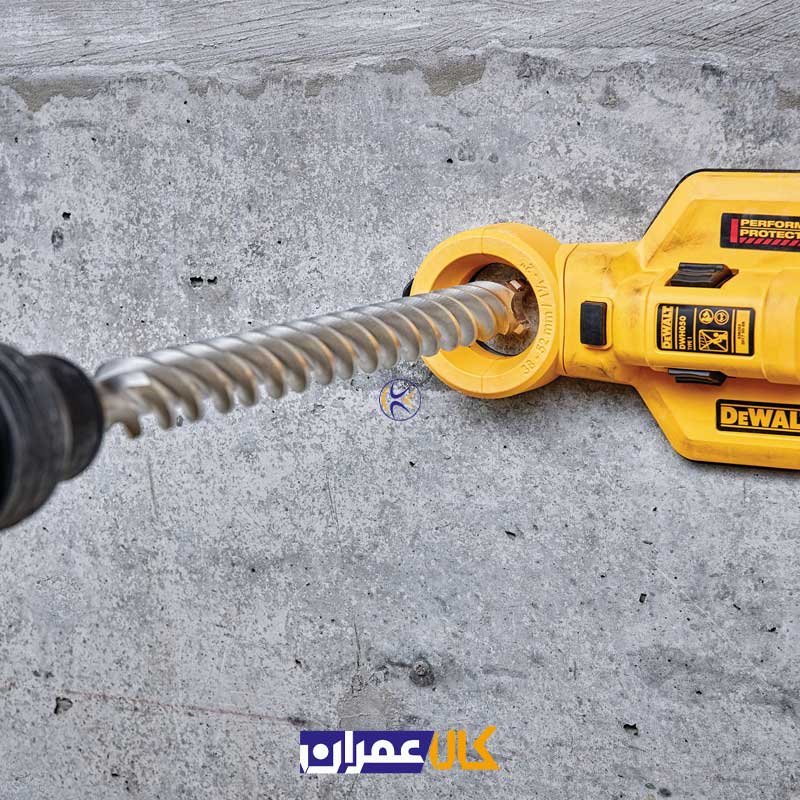مته پنج شیار سایز 25 دیوالت