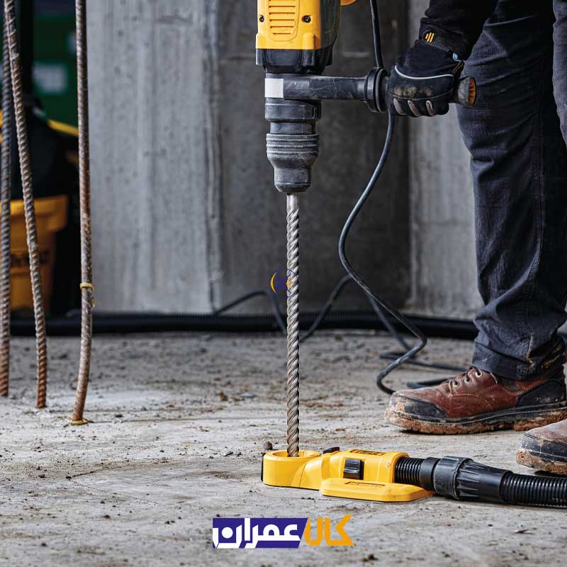مته پنج شیار سایز 25 دیوالت