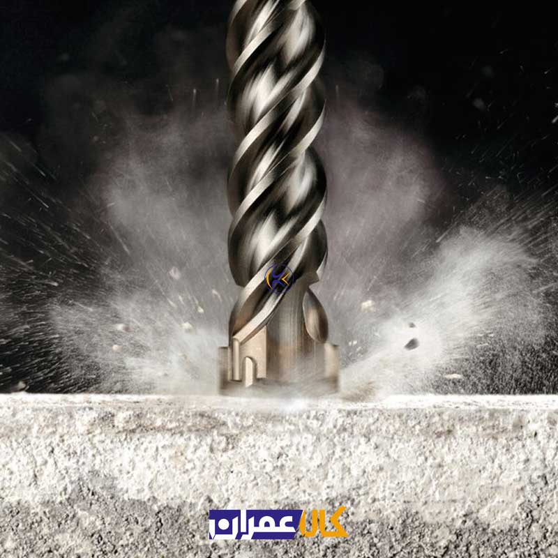 مته پنج شیار سایز 18 دیوالت