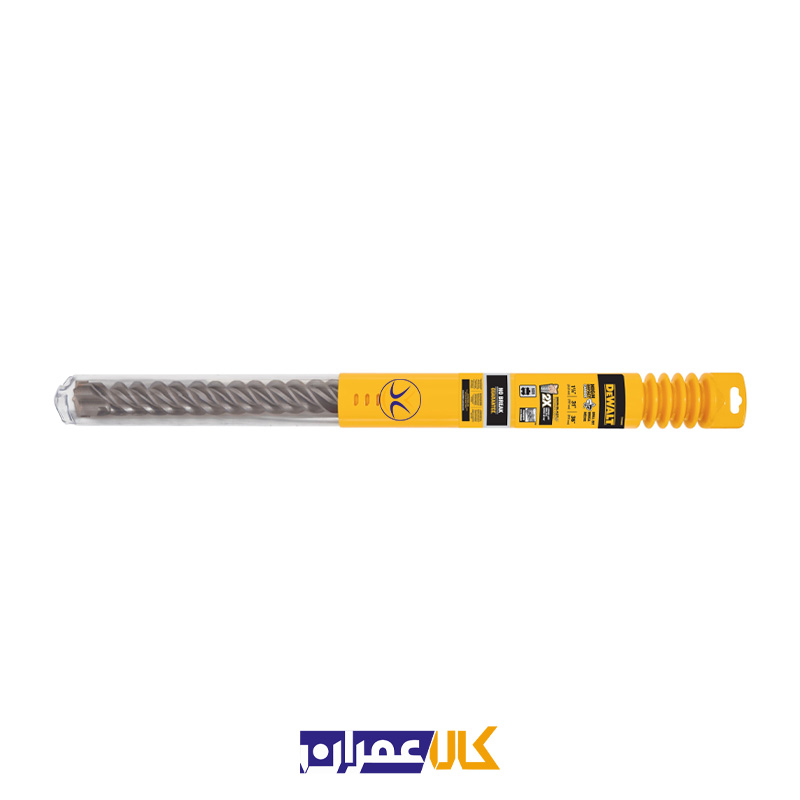 مته پنج شیار سایز 16 دیوالت
