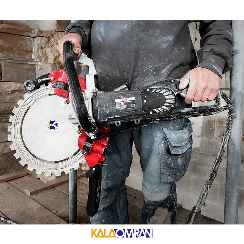 اره بتن بر مدل R16 ای جی پی( با مبدل)