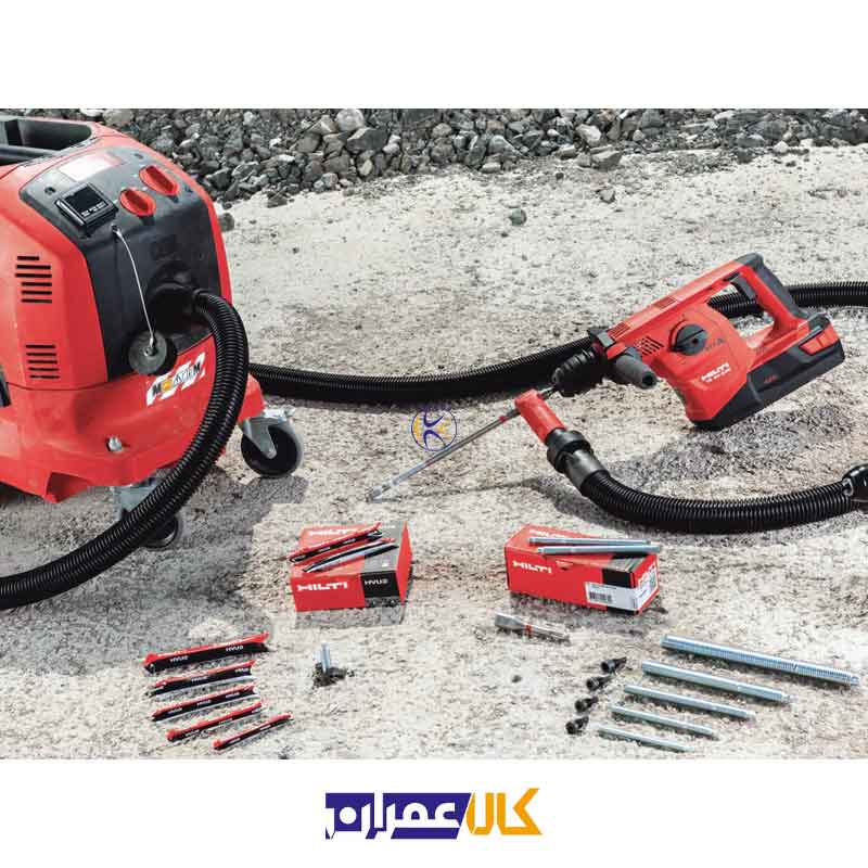 چسب کاشت هیلتی HVU 2 M27