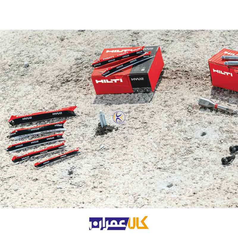 چسب کاشت هیلتی HVU 2 M27