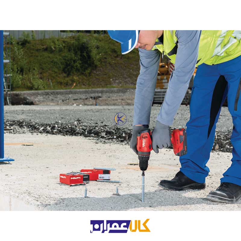 چسب کاشت هیلتی HVU 2 M12