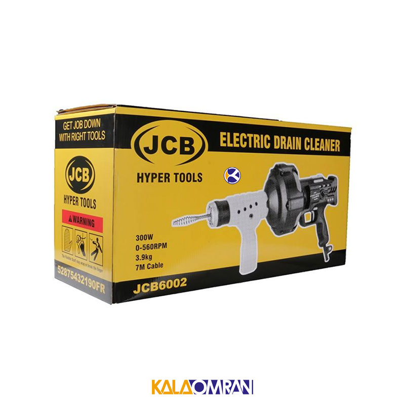 لوله بازکن برقی مدل 6002 JCB جی سی بی
