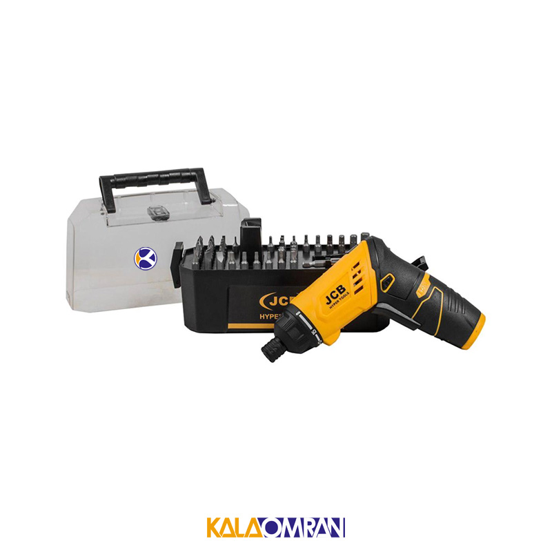 پیچ گوشتی شارژی مدل JCB3.8LI جی سی بی