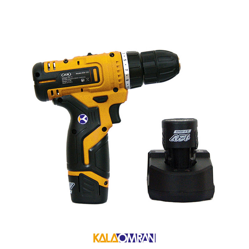 دریل پیچ گوشتی 16 ولت مدل JCB16LI جی سی بی