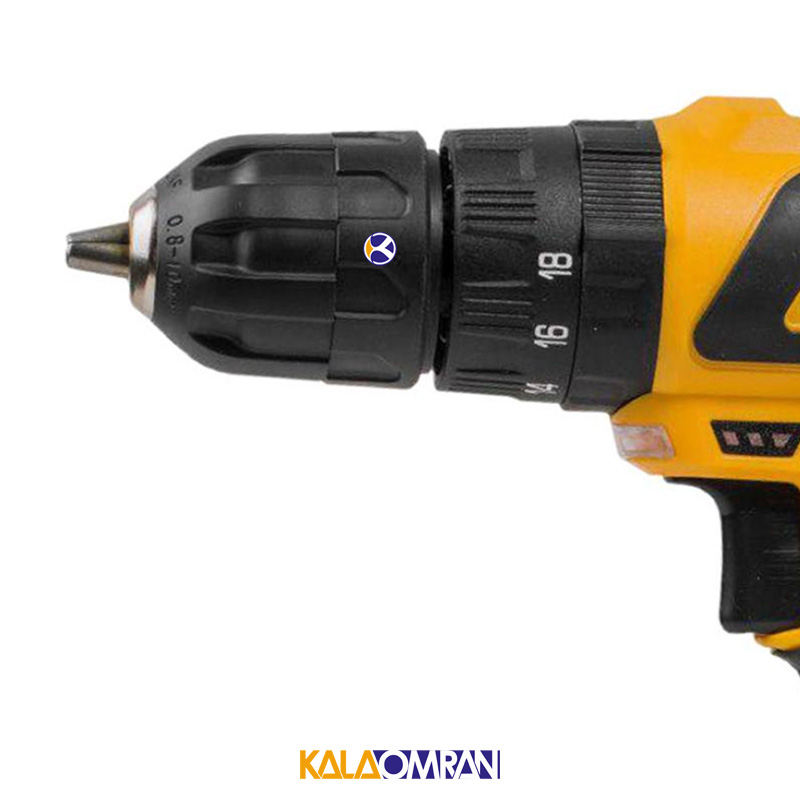 دریل پیچ گوشتی چکشی شارژی مدل JCB12LI جی سی بی