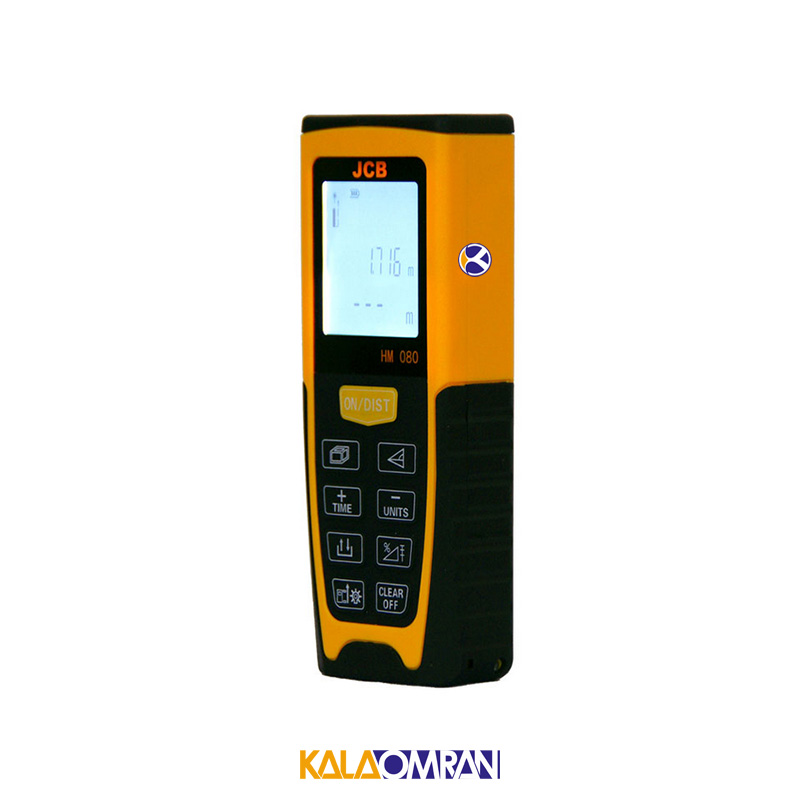 متر لیزری 80 متری مدل HM080 جی سی بی