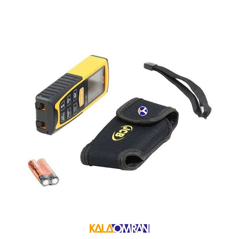 متر لیزری 60 متری مدل HM060 جی سی بی