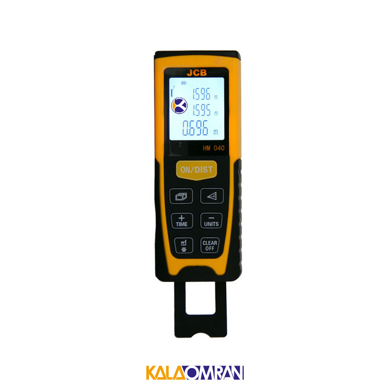 متر لیزری 40 متری مدل HM040 جی سی بی