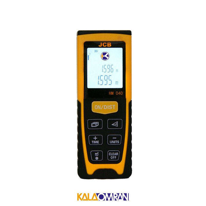 متر لیزری 40 متری مدل HM040 جی سی بی