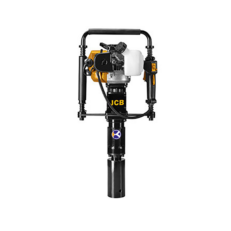 چکش پایه کوب بنزینی 13 کیلویی مدل JCB55 جی سی بی