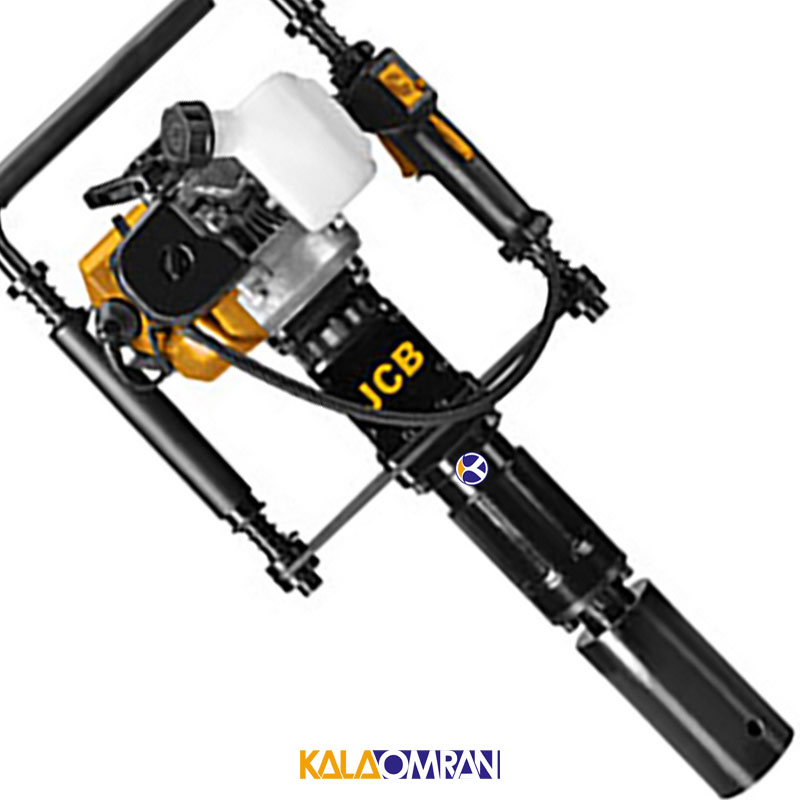 چکش پایه کوب بنزینی 13 کیلویی مدل JCB55 جی سی بی