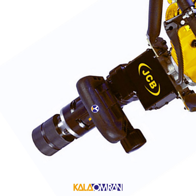 چکش پایه کوب بنزینی 12 کیلویی مدل JCB50D جی سی بی