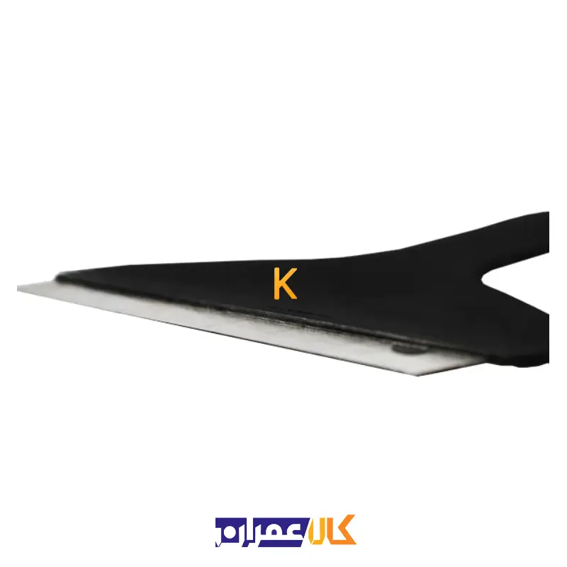 تیغ شیشه پاک کن دسته مشکی روزا
