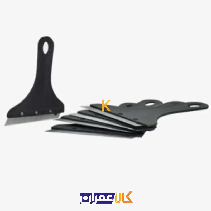 تیغ شیشه پاک کن دسته مشکی روزا
