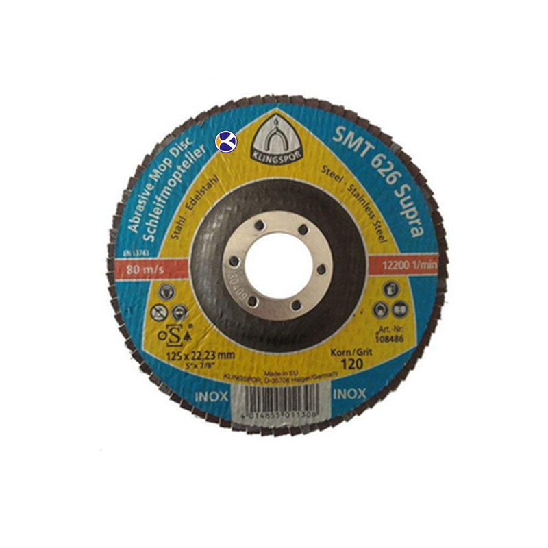 سنباده فلاپ دیسک کد SPHD120-269 کلینگ اسپور