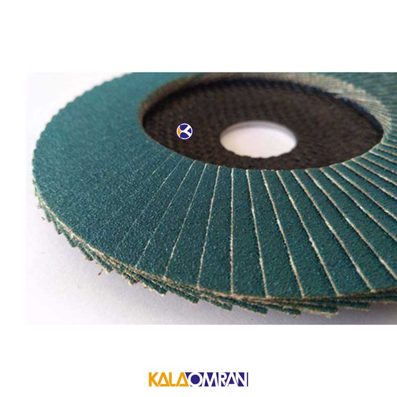 سنباده فلاپ دیسک کد SPHD120-269 کلینگ اسپور