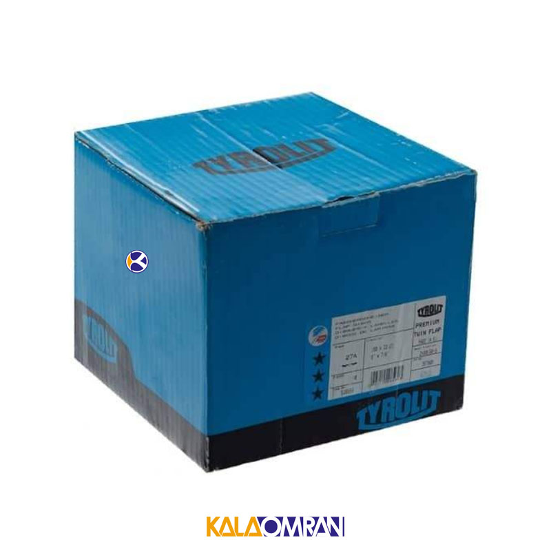 سنباده دیسکی مدل 150 بسته 10 عددی تیرولیت