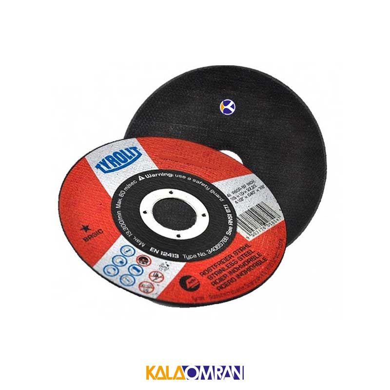 صفحه استیل بر مینی 115X1 تیرولیت