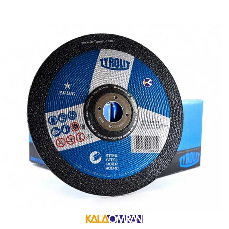 صفحه سنگ برش بزرگ 180X3 تیرولیت