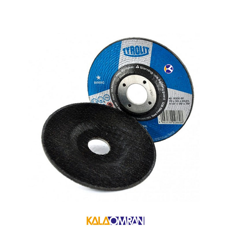 صفحه سنگ برش مینی 115X3 تیرولیت