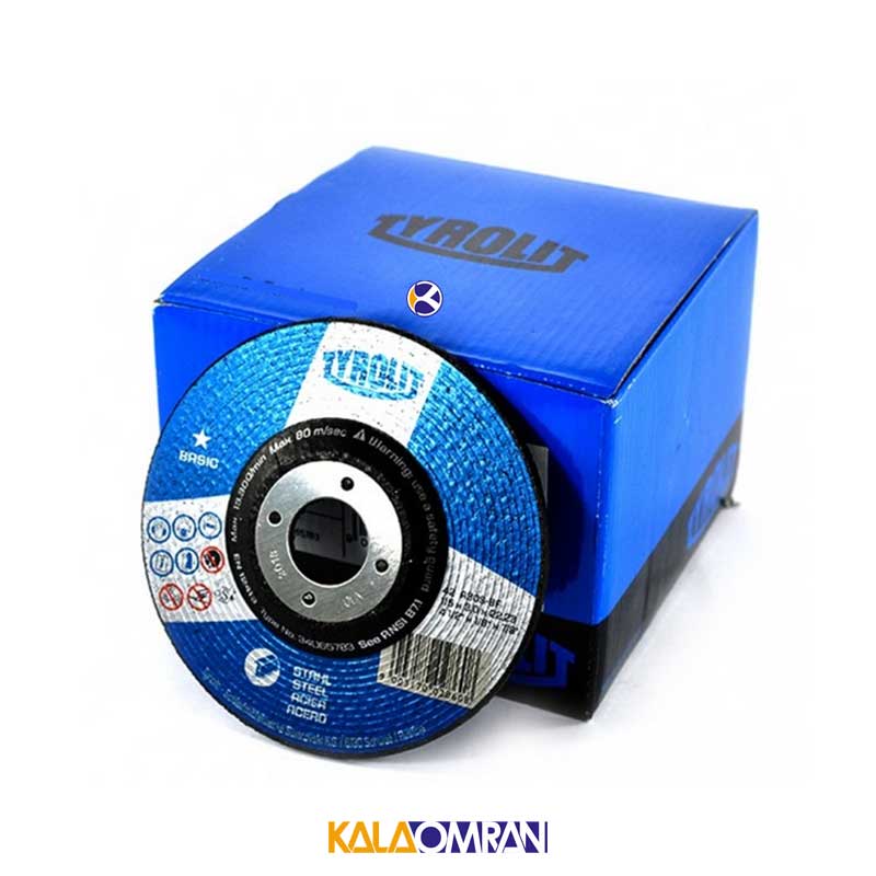 صفحه سنگ برش مینی 115X3 تیرولیت