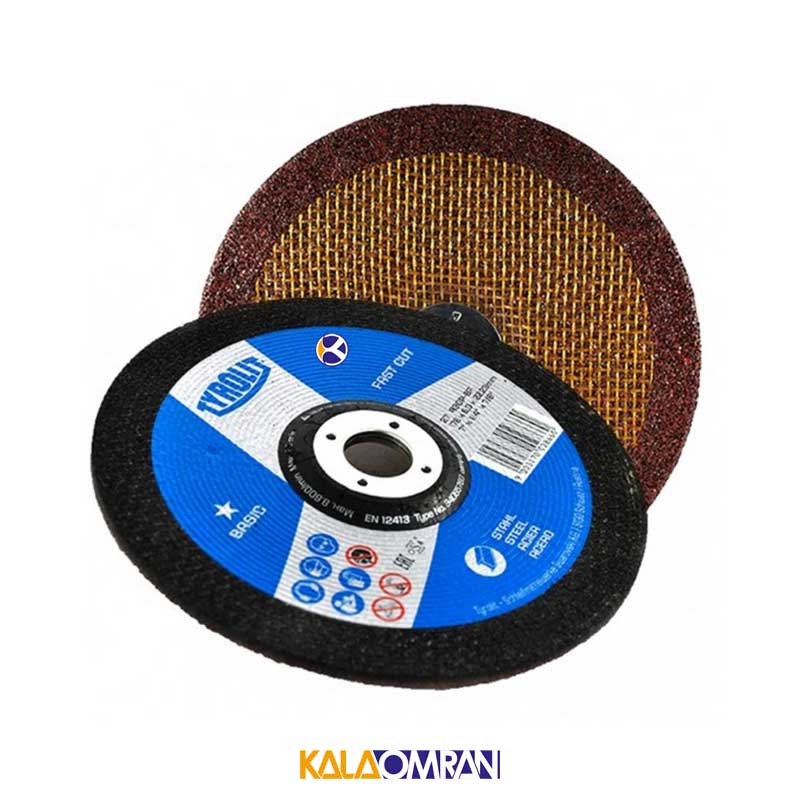 صفحه سنگ ساب بزرگ 230X6 تیرولیت