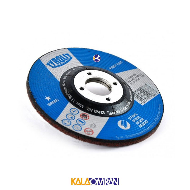 صفحه سنگ ساب مینی 115X6 تیرولیت
