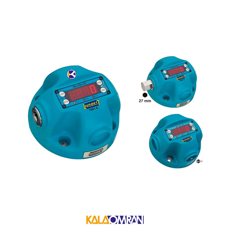 تست ترکمتر دیجیتالی 1-25 نیوتن متر مدل 7903E هازت