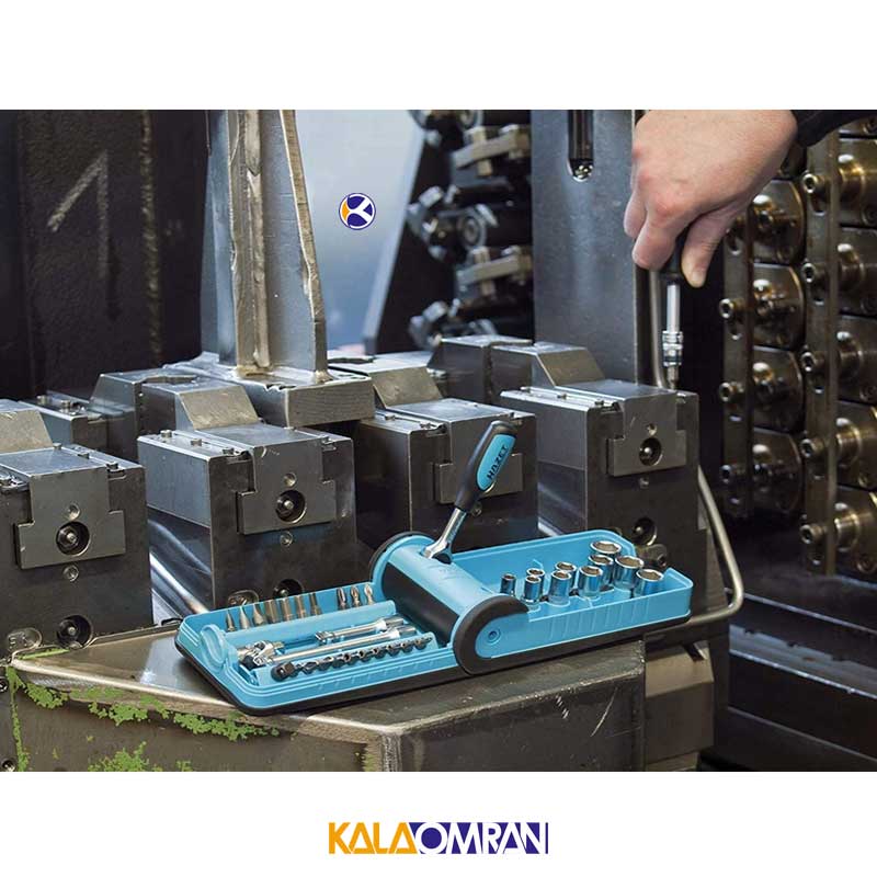 جعبه بکس تاشو درایو ¼ اینچ مدل 856–1–PD هازت
